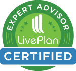 Certified LivePlan Expert Advisor